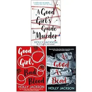 A Good Girl's Guide to Murder Series 3 Books Collection Set By Holly Jackson