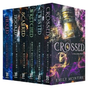 Never After Series, Vol. 1-6 Books by Emily McIntire