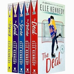Off Campus Series 5 Books Collection Set by Elle Kennedy