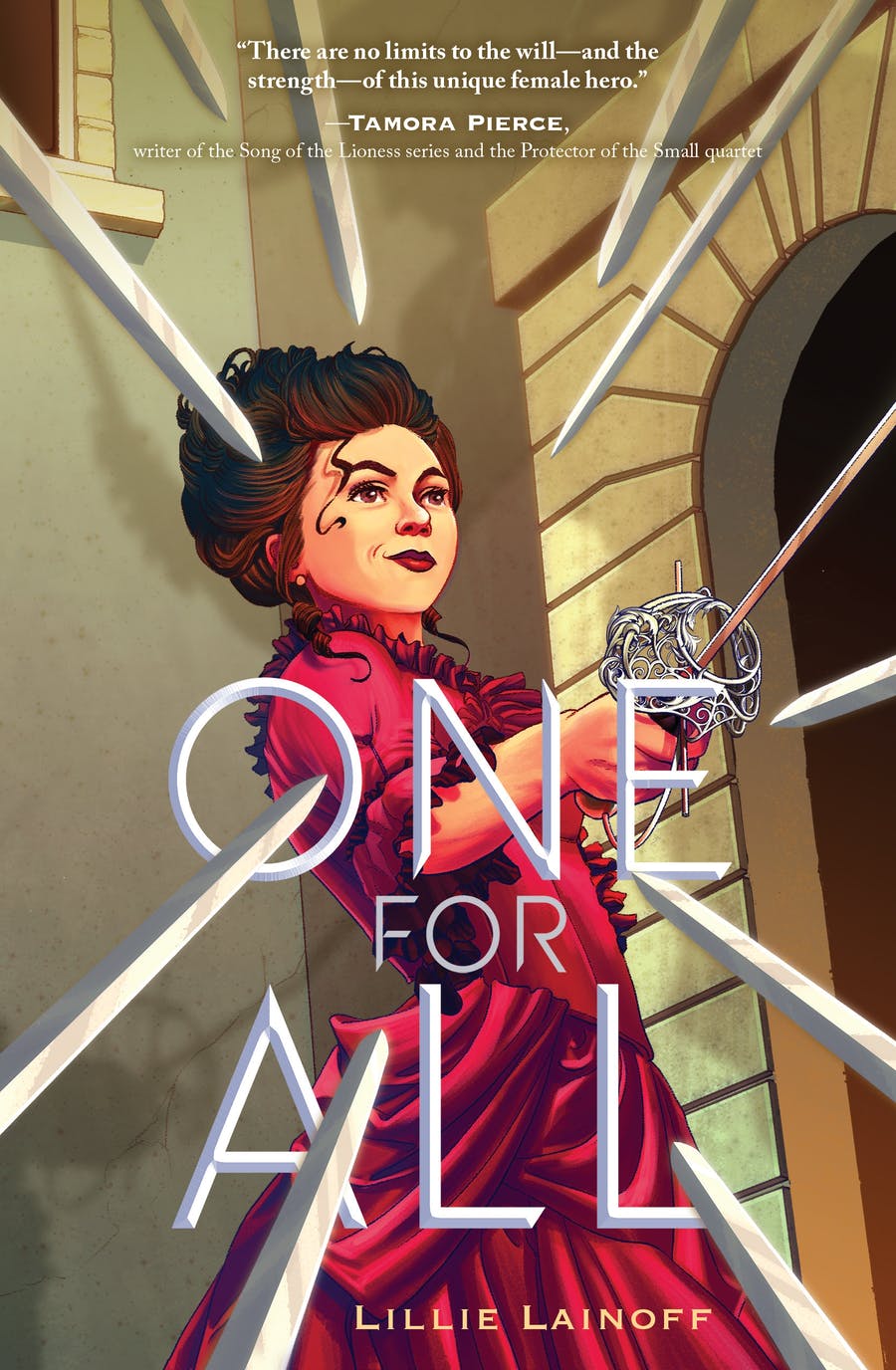 one-for-all-1 One for All by Lillie Lainoff - Image 1