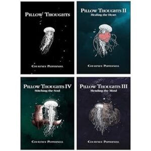 Pillow Thoughts Collection (4 Books) Set By Courtney Peppernell