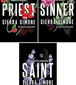 Priest Series 3 Books Set By Sierra Simone