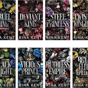 Royal Elite (8 book series) by Rina Kent