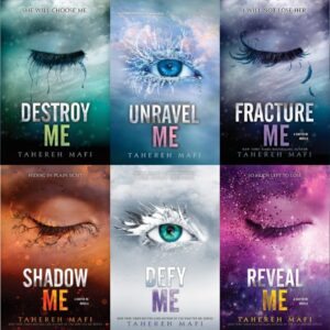 Shatter Me Series Collection 11 Books Set By Tahereh Mafi