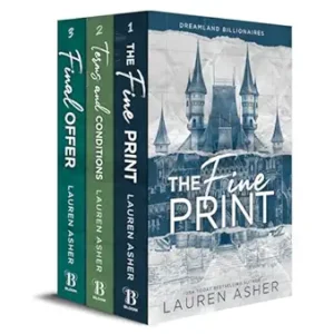 The Complete Dreamland Billionaires Series Set (3 Books) by Lauren Asher