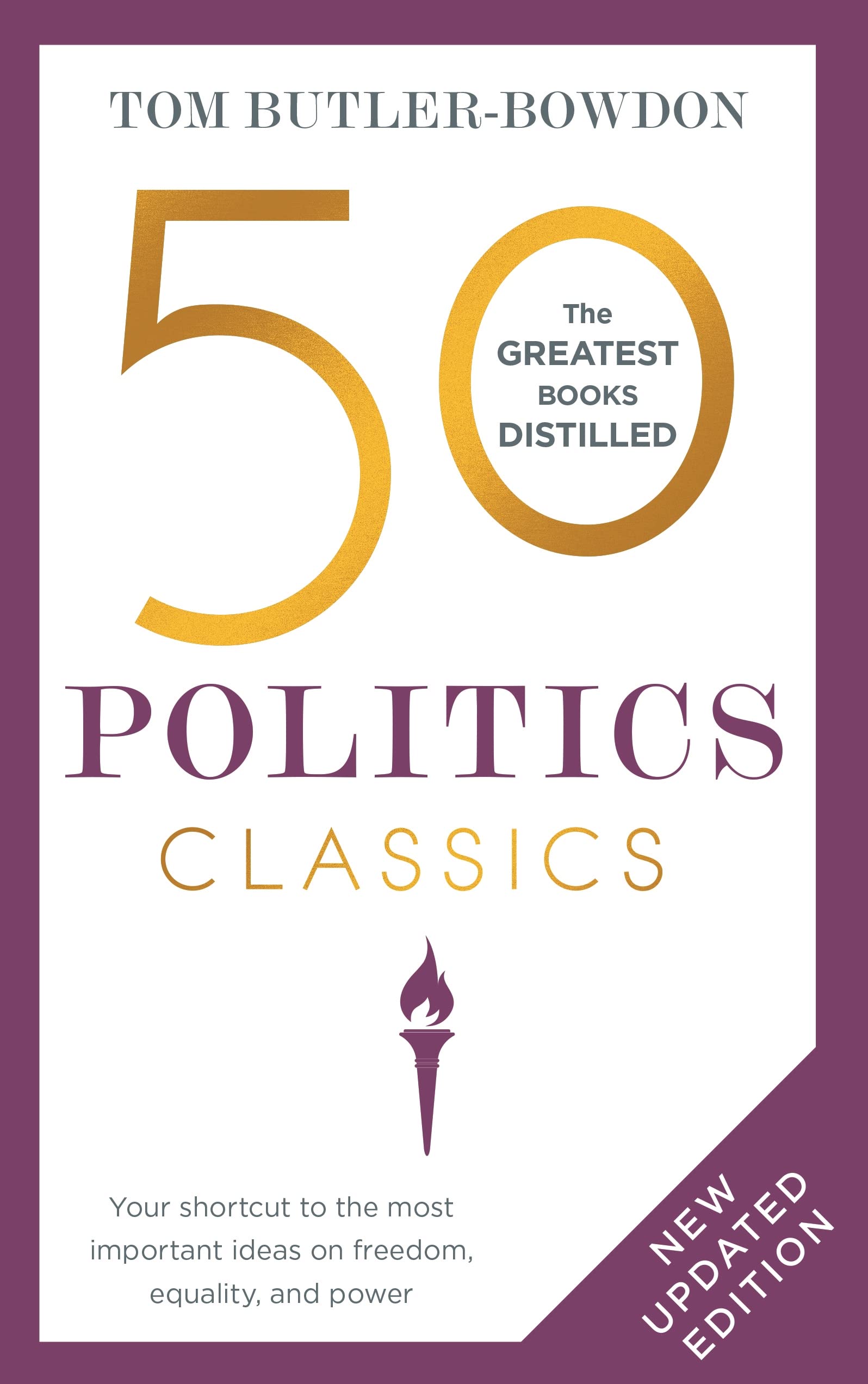 50-politics-1 50 Politics Classics by Tom Butler Bowdon - Image 1