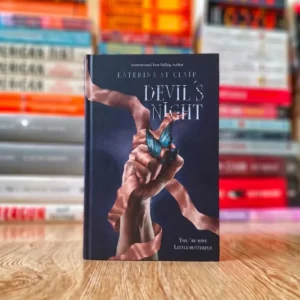 Devil's Night by Katerina St Clair paperback book cover