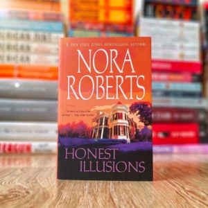 Honest Illusions by Nora Roberts paperback book cover