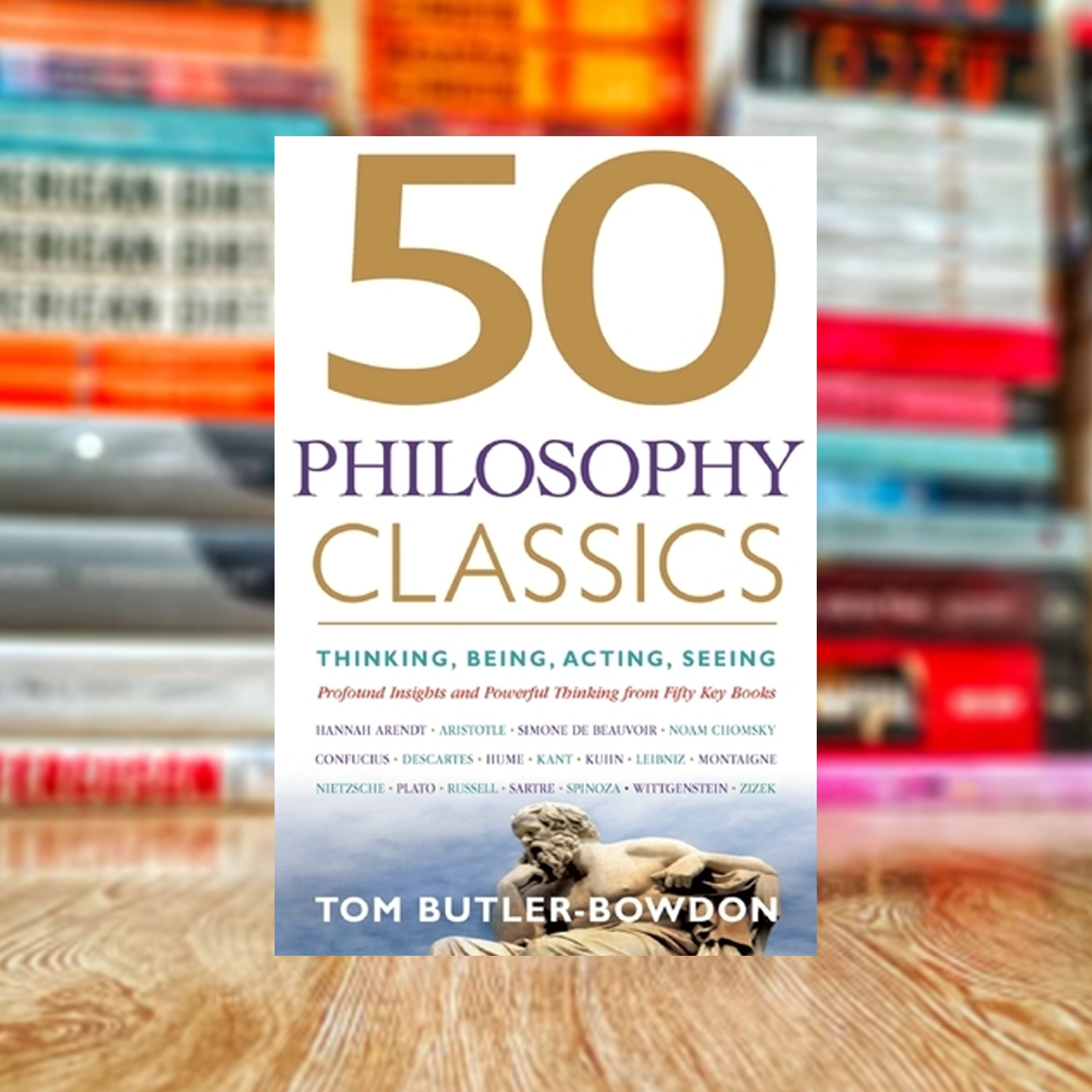JA-26 50 Philosophy Classics by Tom Butler-Bowdon - Image 1