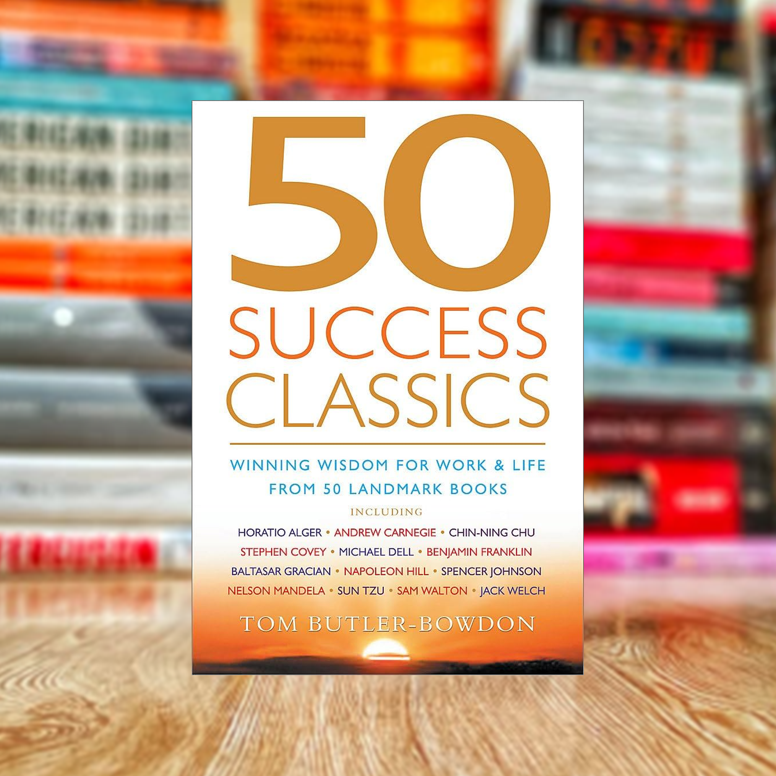 JA-31 50 Success Classics by Tom Butler-Bowdon - Image 1