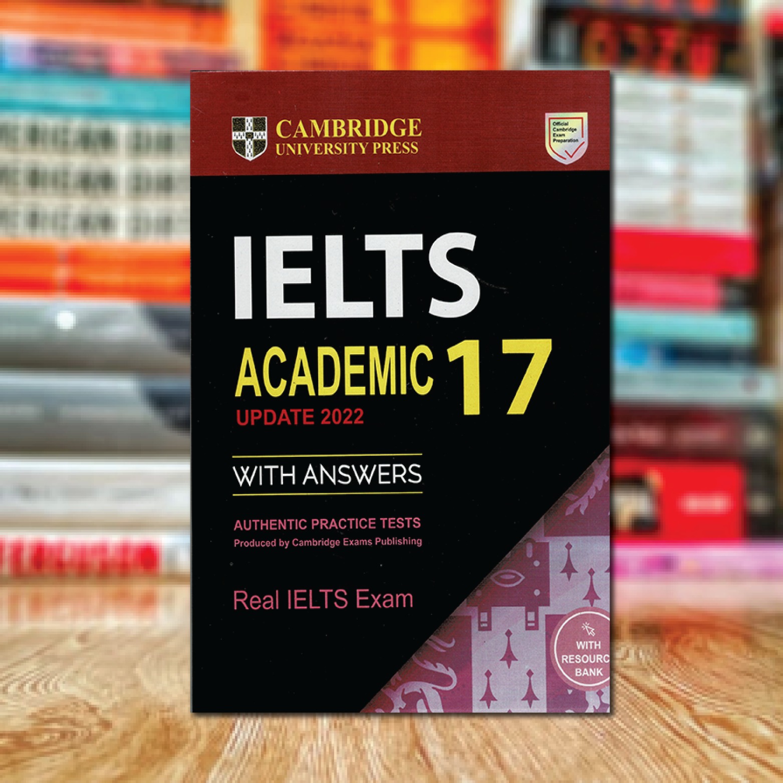 WhatsApp Image 2026-06-24 at 12.24.36 PM (1) Cambridge IELTS 17 - Image 1