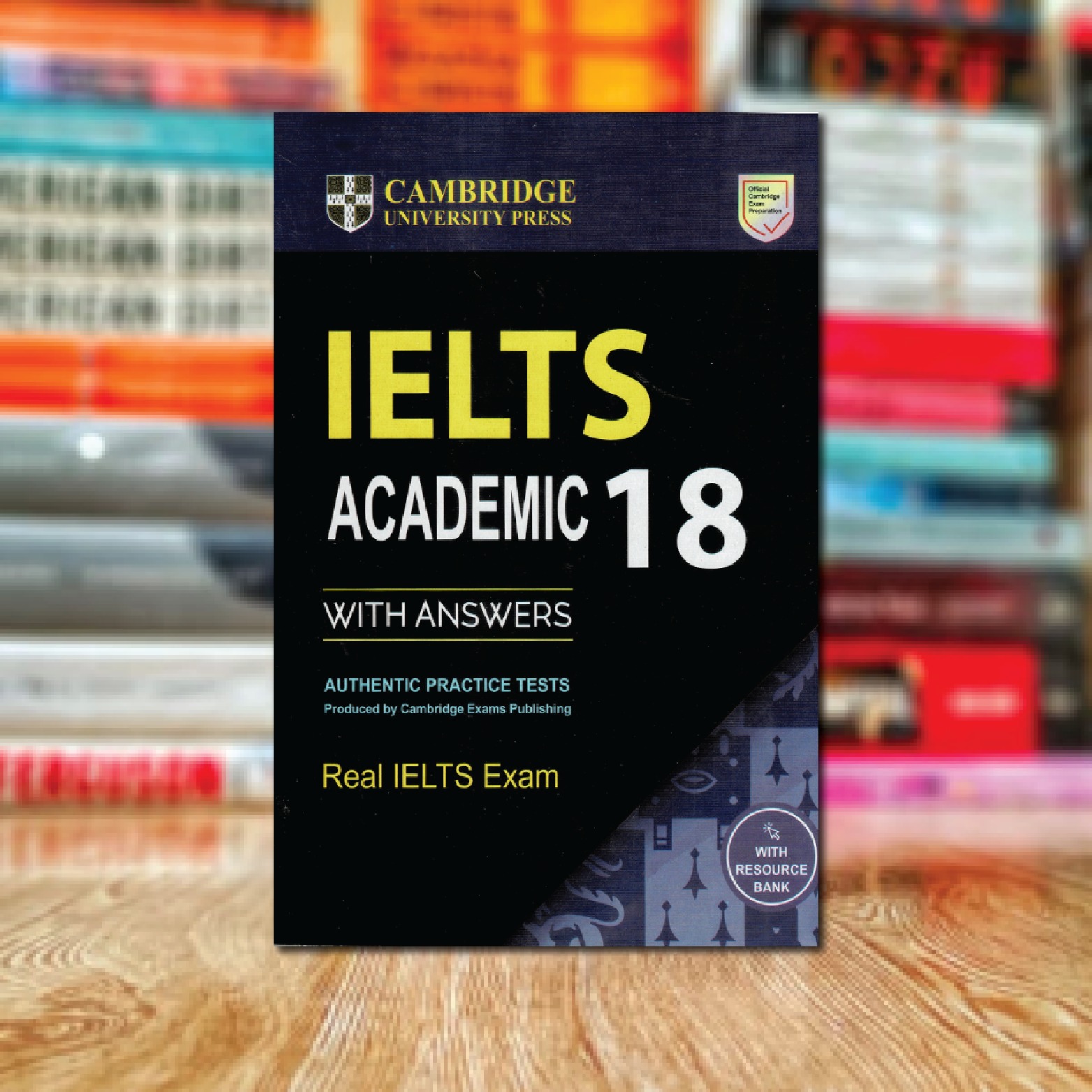 WhatsApp Image 2026-06-24 at 12.24.36 PM (2) Cambridge IELTS 18 - Image 1
