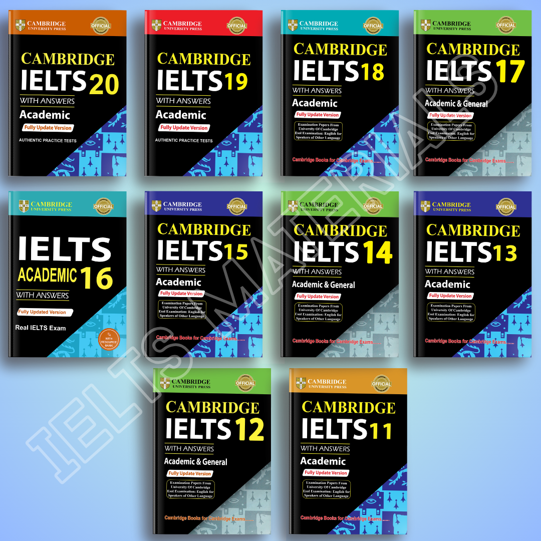 cambridge-1-20-1 IELTS Official 11 to 20 Academic series - Image 1