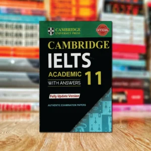Cambridge IELTS 11 price in Bangladesh – Academic Student's Book with Answers cover