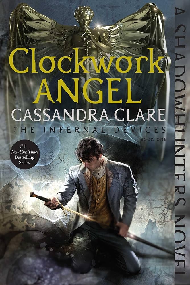 clockwork-angel-1 Clockwork Angel by Cassandra Clare - Image 1