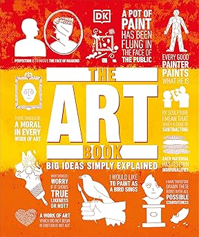 dk-the-art-book-1 The Art Book: Big Ideas Simply Explained by DK (Color print) - Image 1