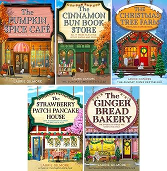 dream-harber-1 Dream Harbor Series 5 Book Collection Set by Laurie Gilmore - Image 1