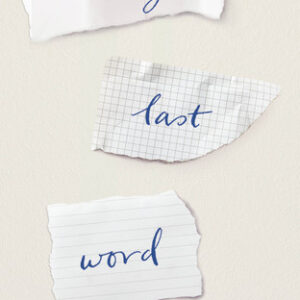 Every Last Word by Tamara Ireland Stone