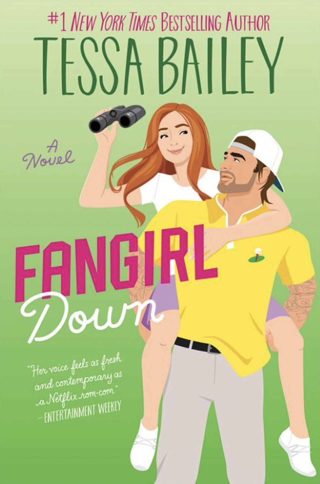 fangirl-down-1 Fangirl Down by Tessa Bailey - Image 1
