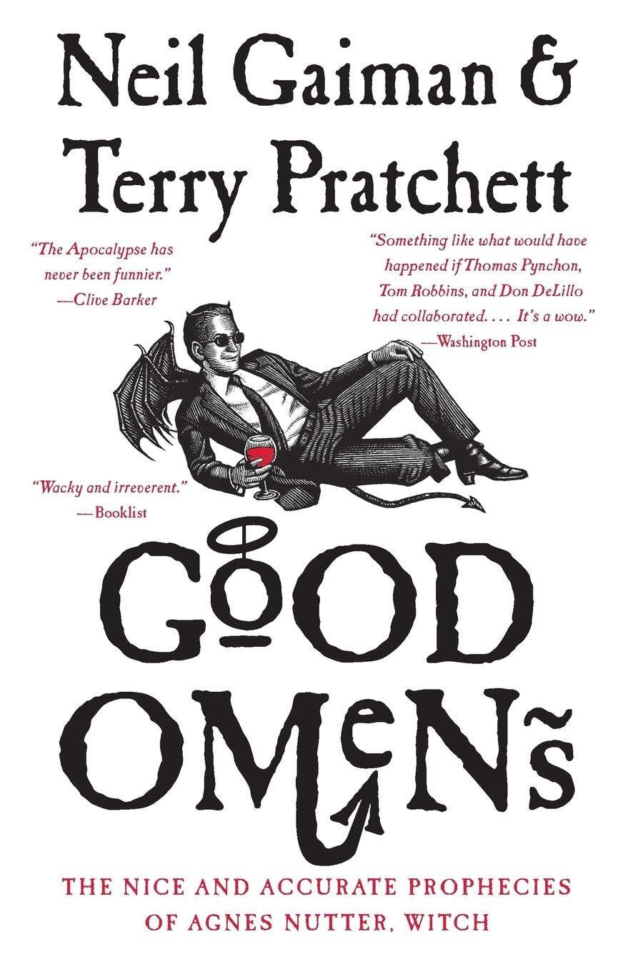 good-omnes-1 Good Omens by Terry Pratchett , Neil Gaiman - Image 1