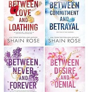 Hardy Billionaires Series 4 Books Collection Set By Shain Rose