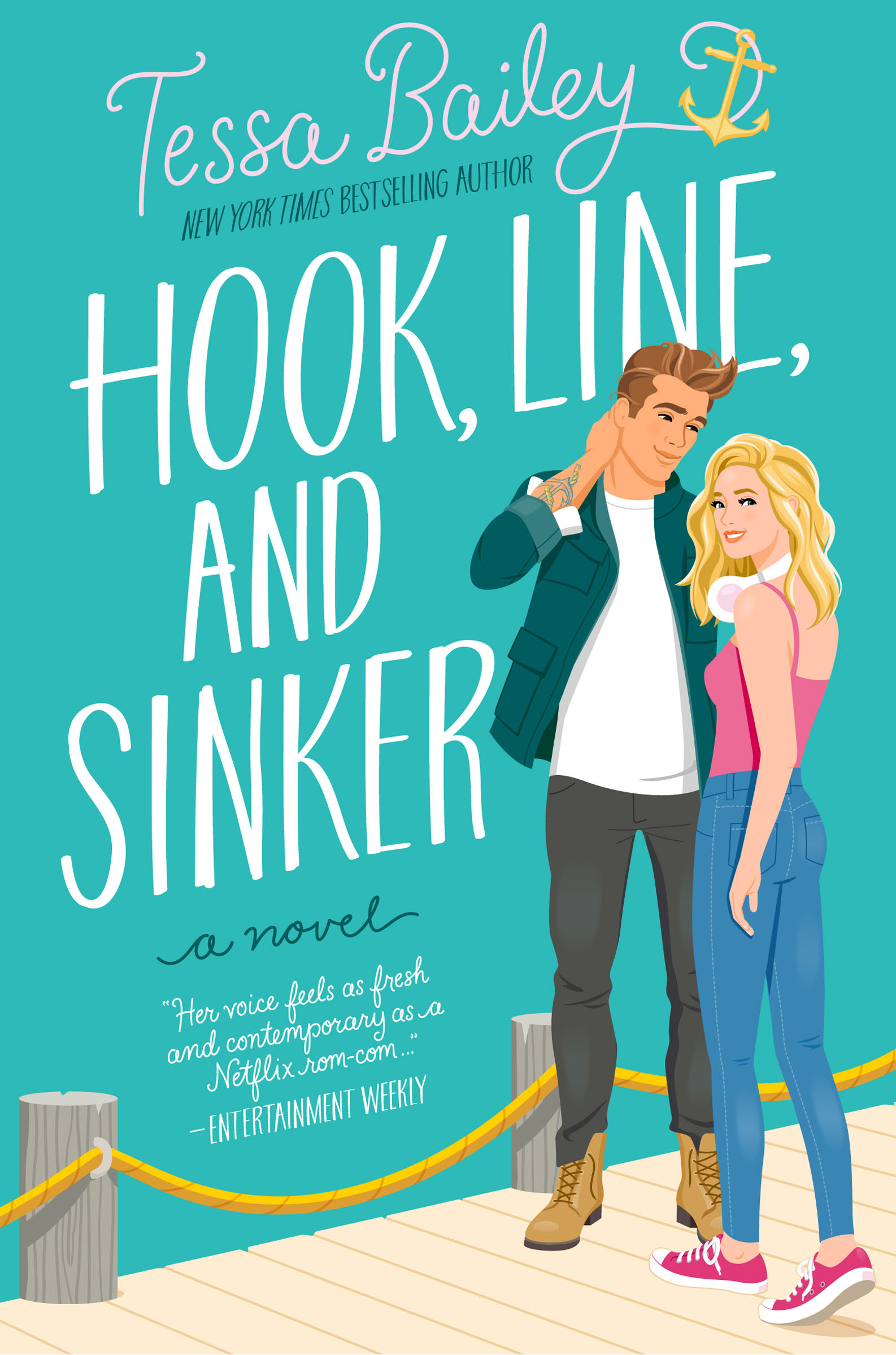 hook-line-1 Hook, Line, and Sinker by Tessa Bailey - Image 1