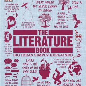 The Literature Book by DK (color print)