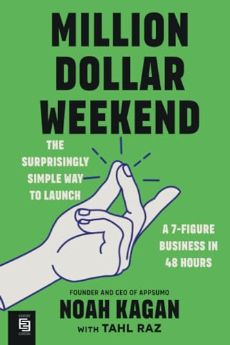million-doller-weekend-1 Million Dollar Weekend by Noah Kagan - Image 1