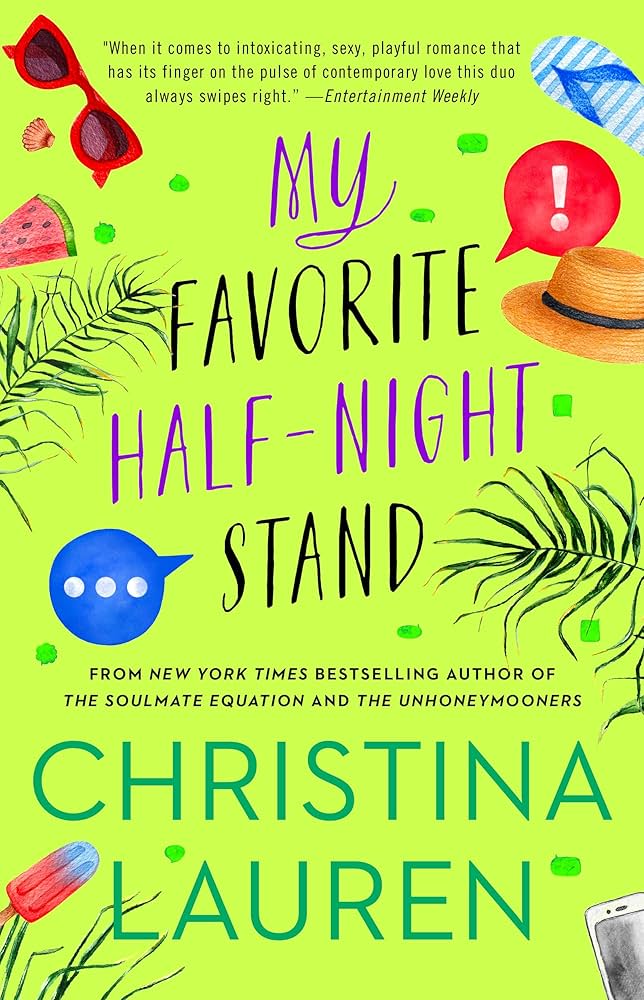 my-favorite-1 My Favorite Half-Night Stand by Christina Lauren - Image 1