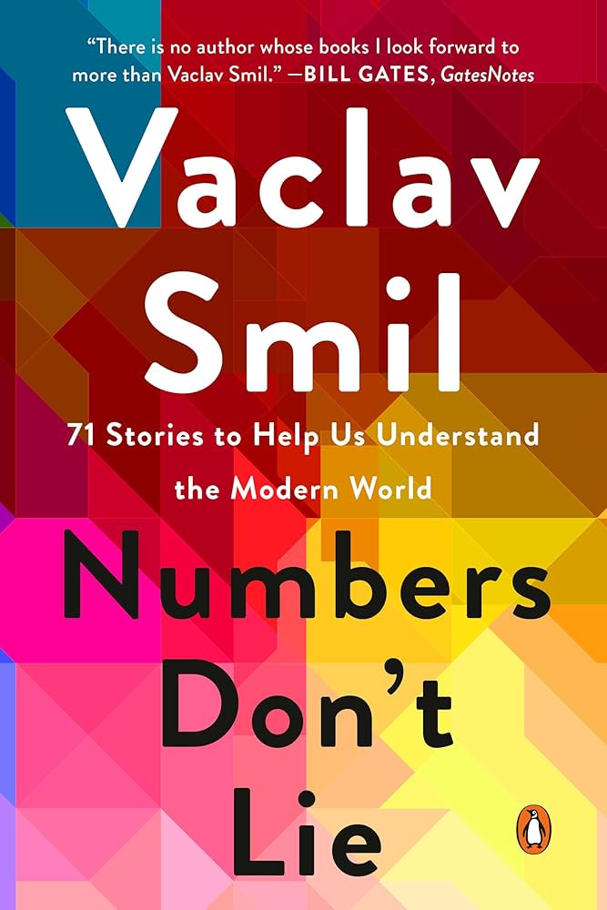 numbers-dont-lies-1 Numbers Don't Lie by Vaclav Smil - Image 1