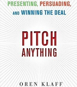 Pitch Anything by Oren Klaff
