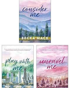 Playing For Keeps Series by Becka Mack 3 Books Collection Set