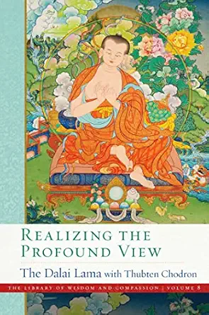 profound-1 Realizing the Profound View by Dalai Lama , Thubten Chodron - Image 1