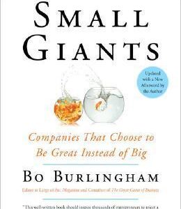 Small Giants by Bo Burlingham