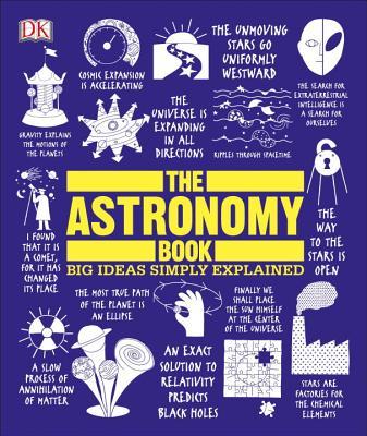 the-astronomy-1 The Astronomy Book by DK (color print) - Image 1