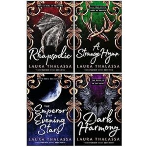 The Bargainer Series 4 Books Collection Set by Laura Thalassa