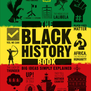 The Black History Book by DK (color print)