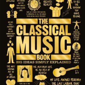 The Classical Music Book by DK (color print)