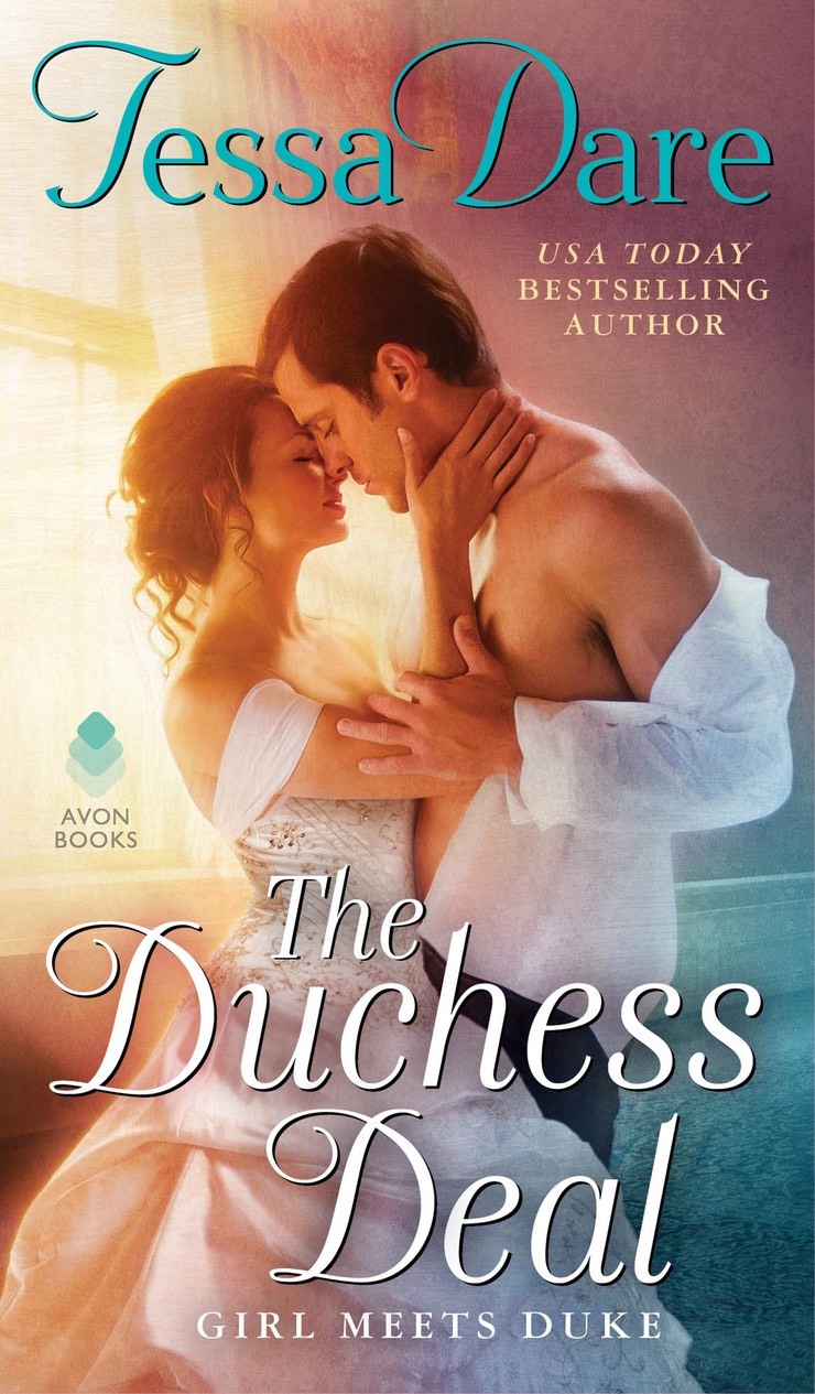 the-dacuhes-1 The Duchess Deal by Tessa Dare - Image 1