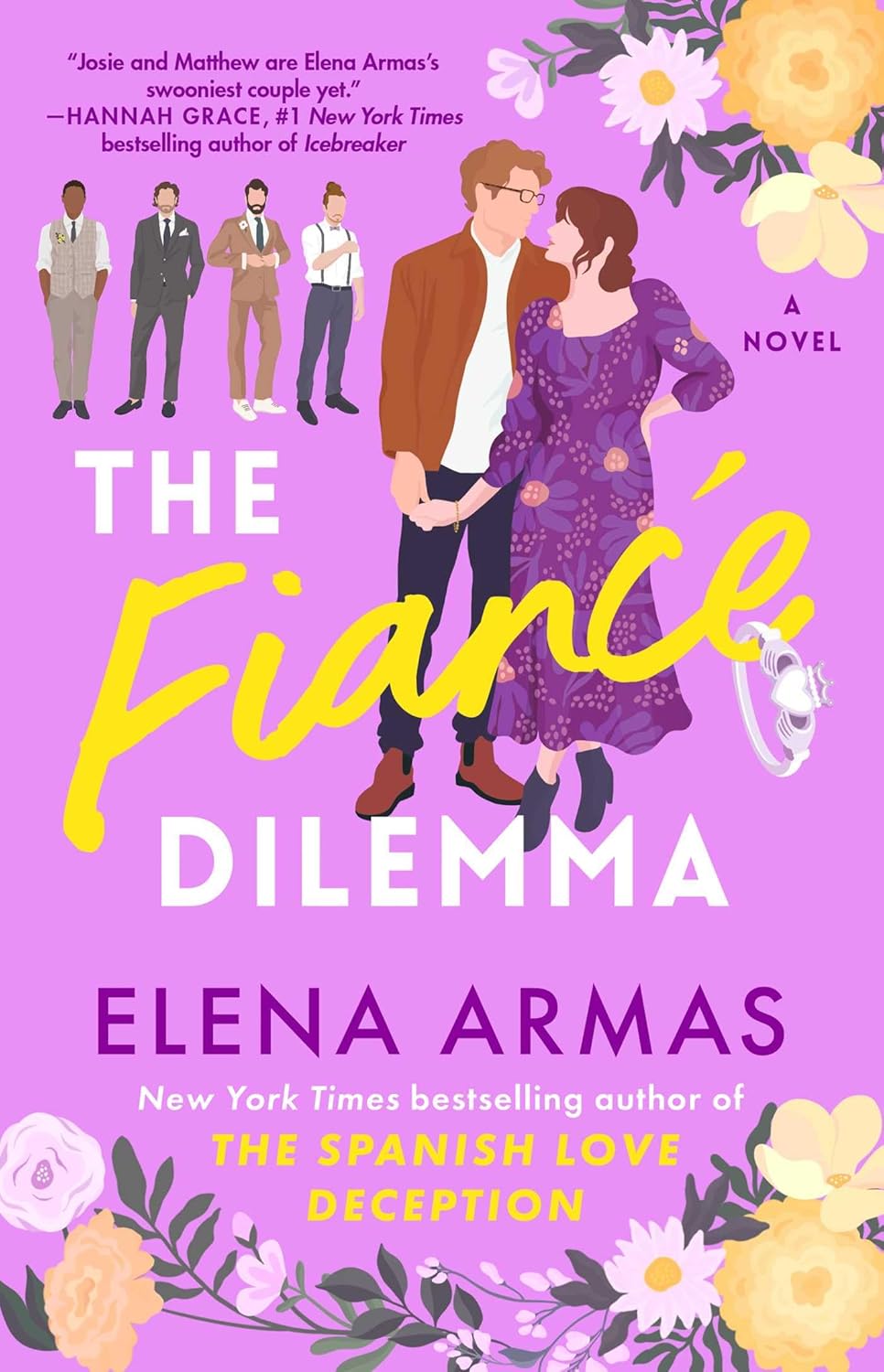the-feiance-1 The Fiancé Dilemma by Elena Armas - Image 1