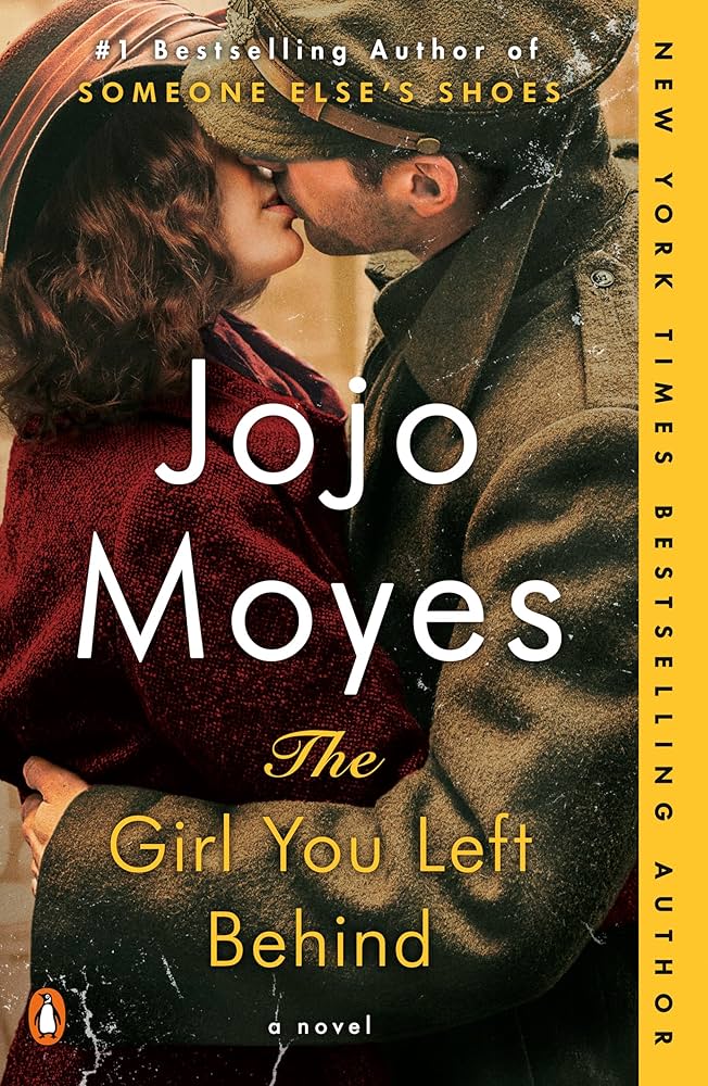 the-girl-you-left-1 The Girl You Left Behind by Jojo Moyes - Image 1