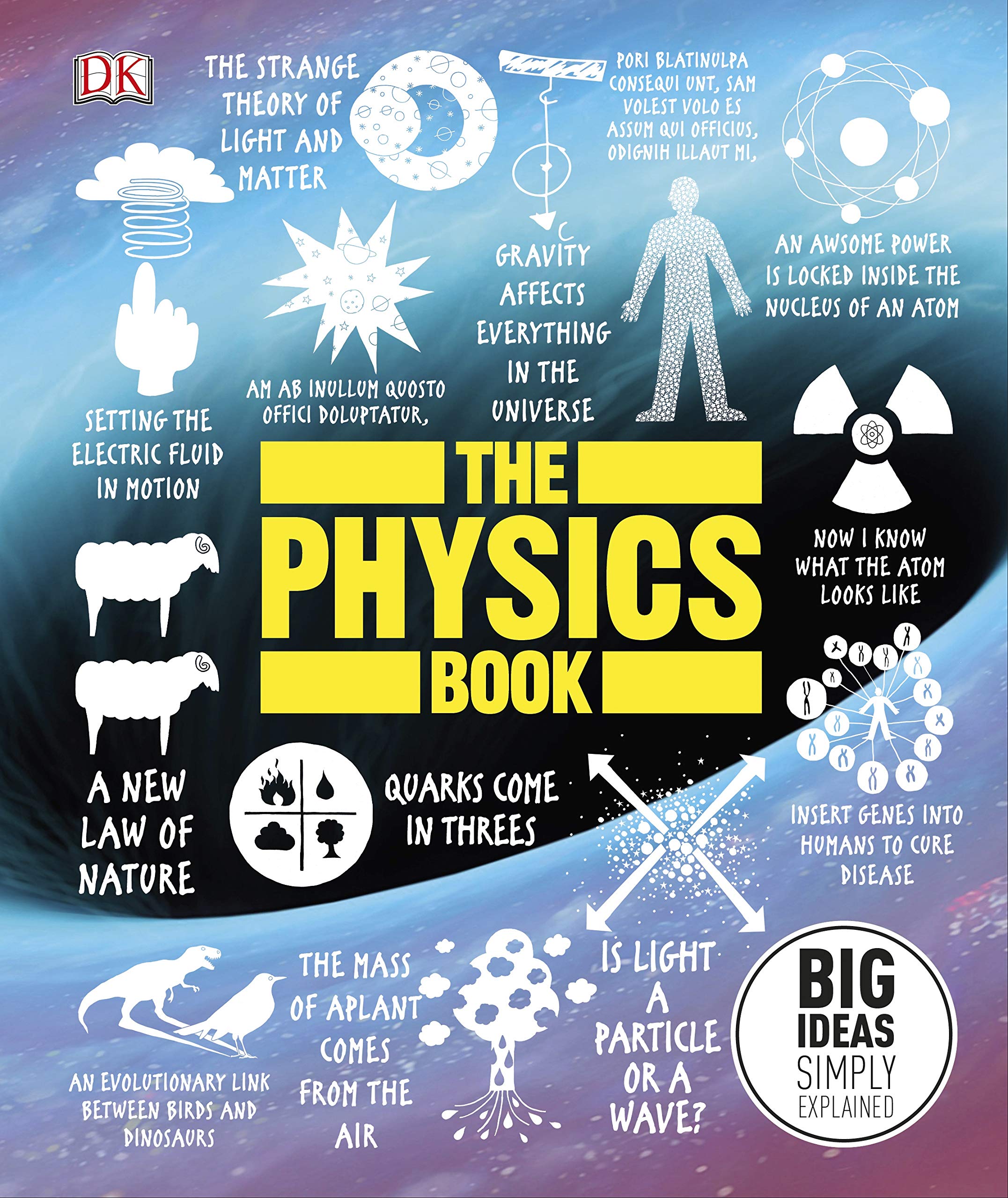 the-physics-1 The Physics Book by DK (color print) - Image 1