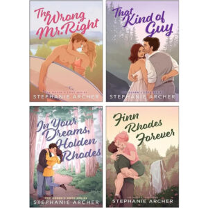 The Queen's Cove Series 4 Books Collection Set by Stephanie Archer