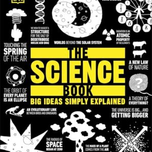 The Science Book by DK (color print)