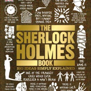 The Sherlock Holmes Book by DK (color print)