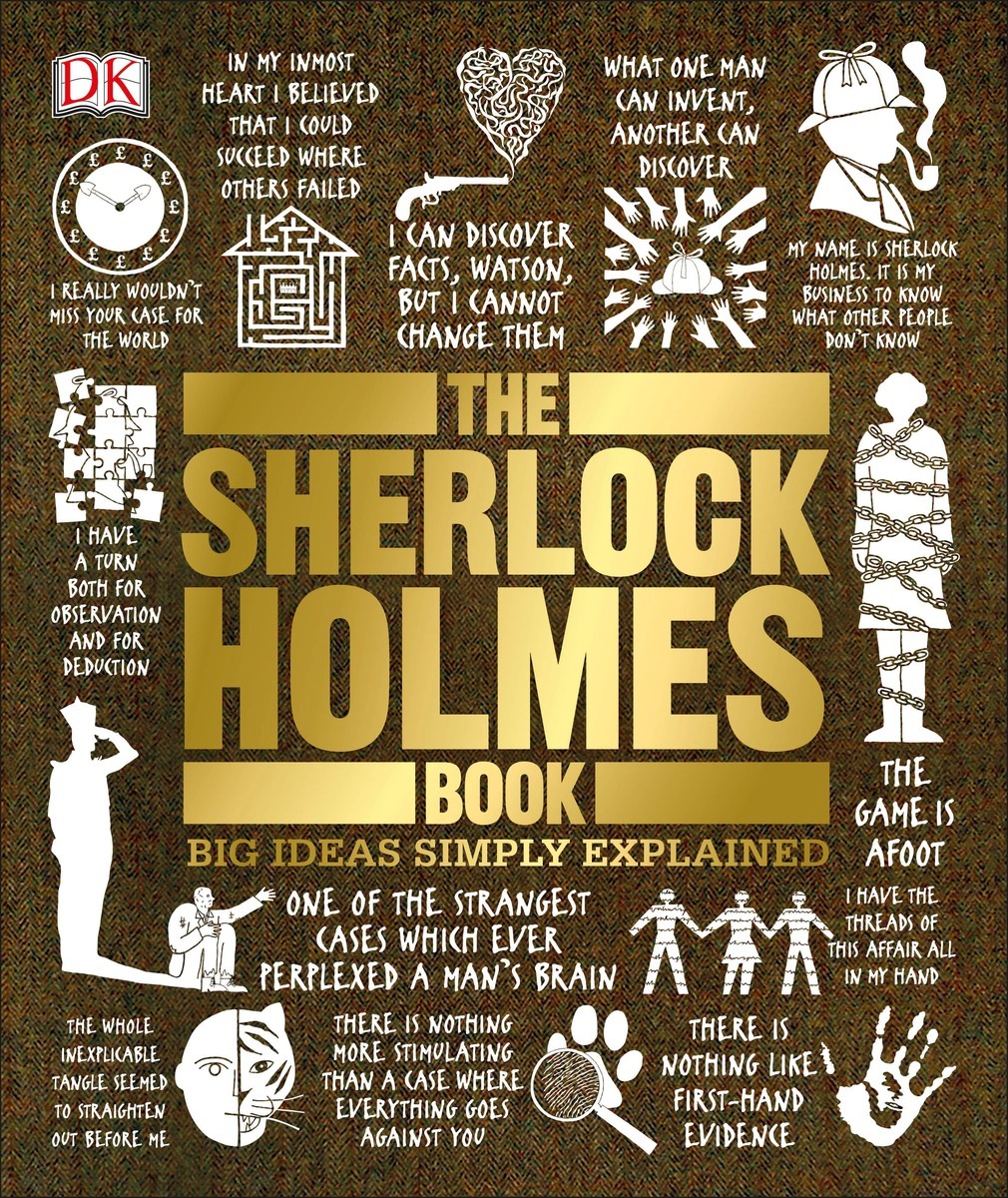 the-sherlock-holmes-1 The Sherlock Holmes Book by DK (color print) - Image 1