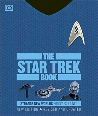 the-star-trek-1 The Star Trek Book by DK (color print) - Image 1