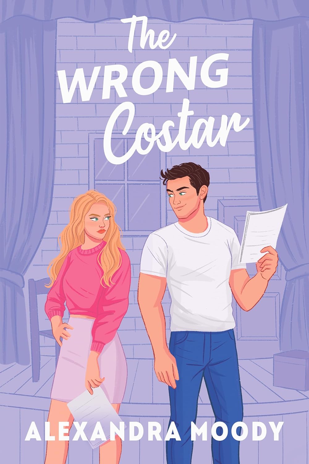 the-wrong-1 The Wrong Costar by Alexandra Moody - Image 1