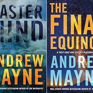 Theo Cray and Jessica Blackwood (2 book series) by Andrew Mayne
