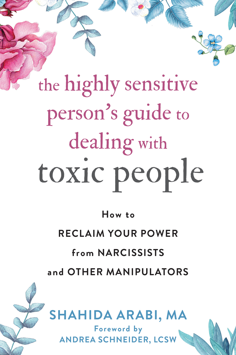 Adobe Photoshop PDF The Highly Sensitive Person's Guide to Dealing with Toxic People by Shahida Arabi - Image 1